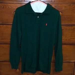 Ralph Lauren Long Sleeve Polo